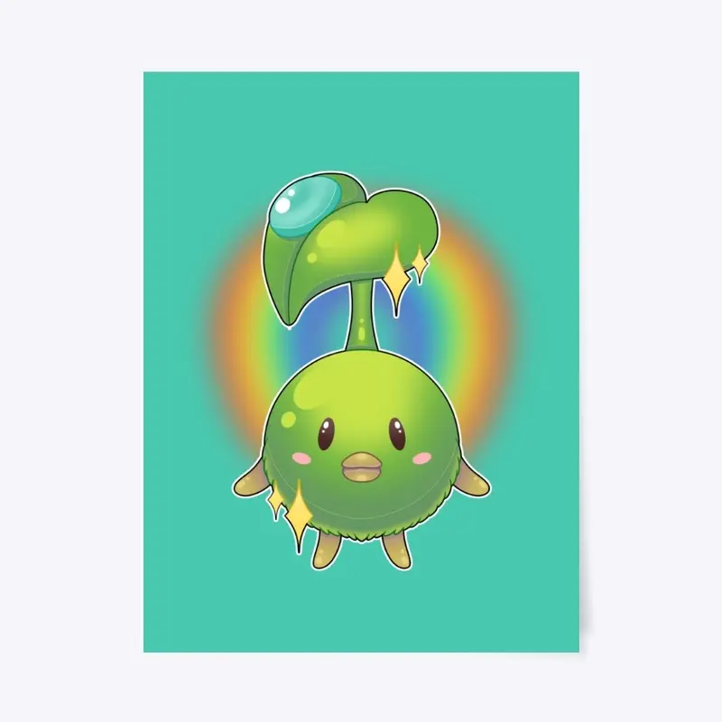 Cute Mossball Creature Ver.1