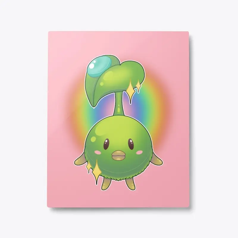 Cute Mossball Creature Ver.1