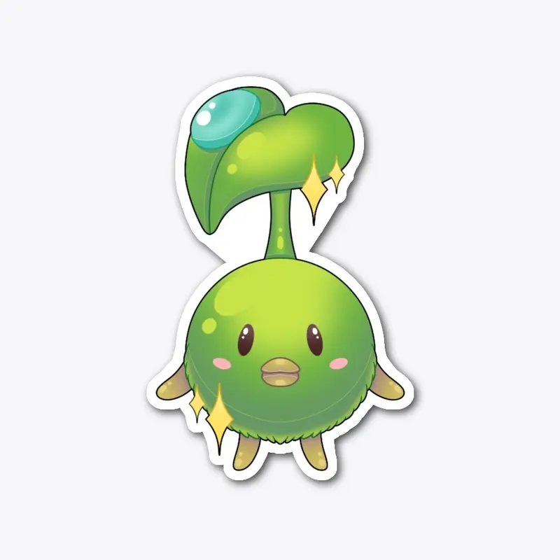 Cute Mossball Creature Ver.1